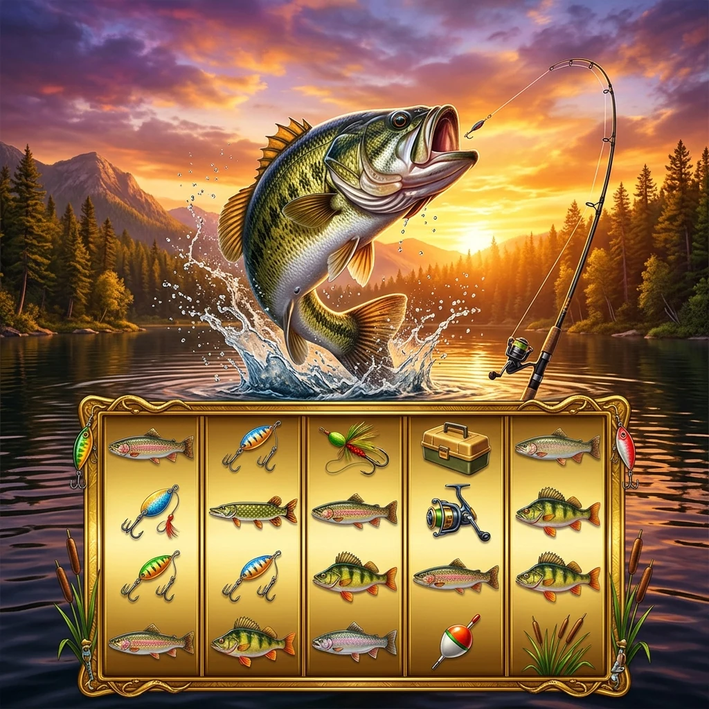 Bigger Bass Bonanza bei SpinBoss